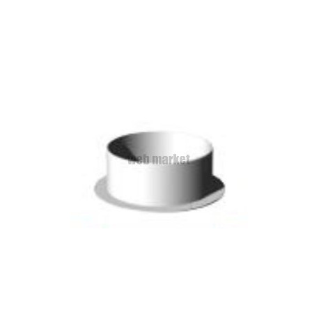 ATLANTIC MANCHETTE PLASTIQUE Ø125 mm - AVEC JOINT - LONGUEUR 65 mm - POUR Bh