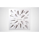 ATLANTIC MID NEXT-KLIN 600LW- DIFFUSEUR 600X600 BUSES BLANCS PETIT VOLUME PLENUM LATERAL