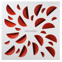 ATLANTIC MID NEXT-KLIN 675 R- DIFFUSEUR 675x675 BUSES ROUGES PETIT VOLUME PLENUM SUPERIEUR