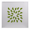 ATLANTIC MID NEXT-KLIN 675 V-  DIFFUSEUR 675x675 BUSES VERTES PETIT VOLUME PLENUM SUPERIEUR