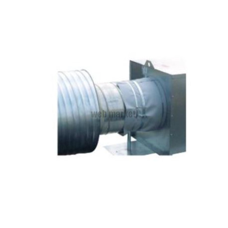 ATLANTIC MRS-XL 1000 - MANCHETTE SOUPLE 400°c/2 h - DIAMETRE 1000 mm - LONGUEUR 300 mm