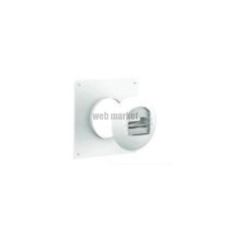 ATLANTIC PLATINE RENOVATION 250x250 MM A VISSER A JOINT - POUR BOUCHE AUTO BN
