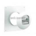 ATLANTIC PLATINE RENOVATION 250x250 MM A VISSER A JOINT - POUR BOUCHE AUTO BN