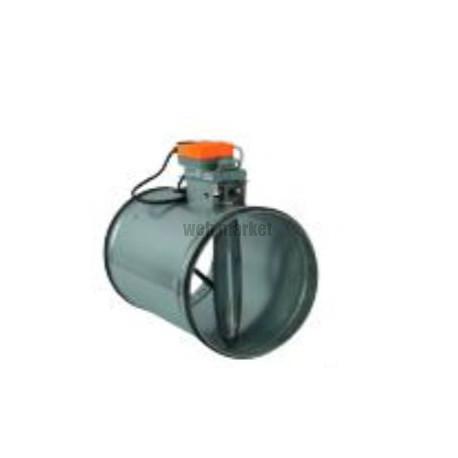 ATLANTIC REG VAV 125 REGISTRE PROPORTIONNEL A MOTEUR MODBUS POUR SONDE CO2 NON FOURNIE