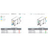 ATLANTIC SERENCIO P 500  G - CENTRALE DF HR ECHANGEUR CC SERVITUDE GAUCHE 500m3/h
