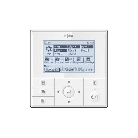 ATLANTIC UTY-DMMYM1 -TELECOMMANDE CENTRALISEE MULTI 5 POSTES R32