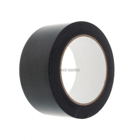 ADHESIF PVC NOIR 50MMx33M