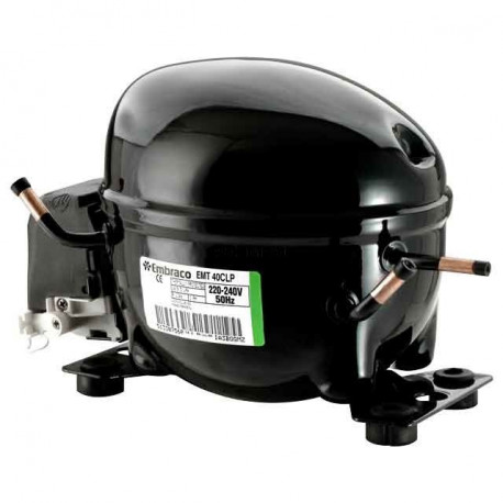 COMPRESSEUR PISTON EMT6165GK 230/1/50 TUB