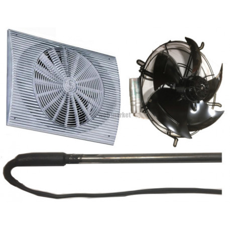 MOTEUR VENTILATEUR V350/B+GR+COND F35HC