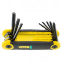 JEU 8 CLES MALES TORX