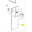 MITSUBISHI ELECTRIC S70C22668 PANNEAU AVANT (FACADE) D'ERST20D-VM2CR2.UK