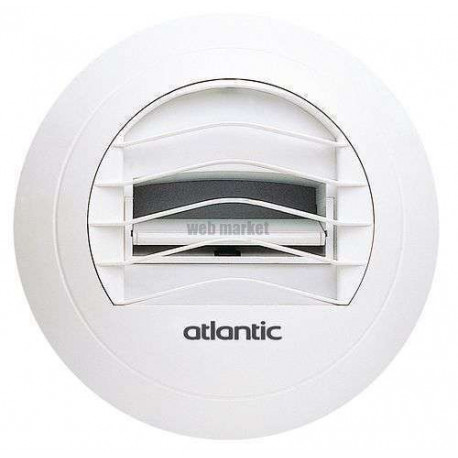 ATLANTIC BEP 50 - BOUCHE ELECTRIQUE 2 DEBITS POUR SYSTEME VISIO-B DE VISIOVENT 50 m3/h