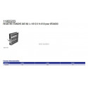 ALDES Registre étanche CRGE axe nu L Egal1810 X H Egal810 mm pour VEX4070 - Moteur à commander