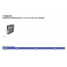 ALDES Registre étanche CRGE axe nu L Egal1810 X H Egal810 mm pour VEX4070 - Moteur à commander