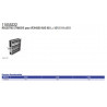 ALDES Registre étanche axe nu L Egal1610 X H Egal810 mm pour VEX4060 - Moteur à commander