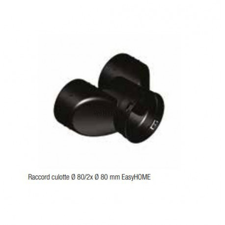ALDES Raccord culotte D80/2XD80 pour EasyHOME COMPACT