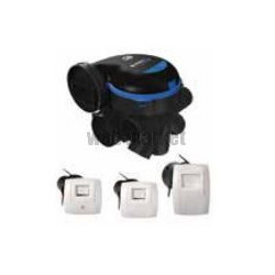 ALDES Kit VMC simple flux EasyHOME Hygro COMBLES Premium Haute Pression HP+ Pieuvriste