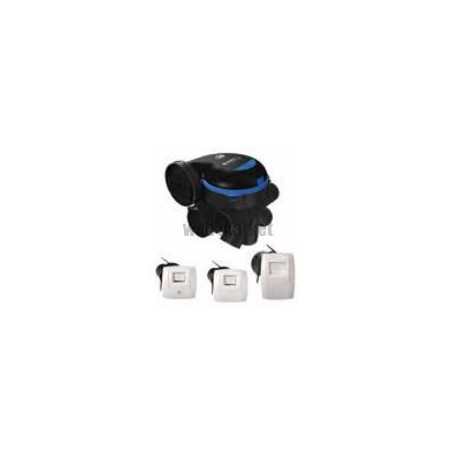 ALDES Kit VMC simple flux EasyHOME Hygro COMBLES Premium Haute Pression HP+ Pieuvriste
