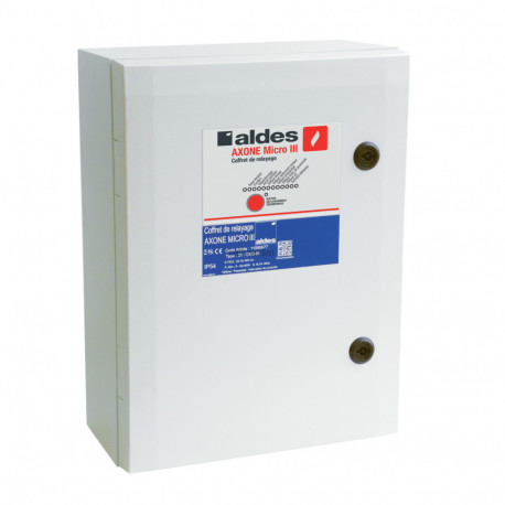 ALDES Axone Micro III-2 Vitesses/Confort - Bobinage Dahlander - 100A
