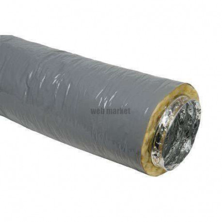 ALDES Carton de 6 m Algaine alu renforcée isolée Ø 125 mm