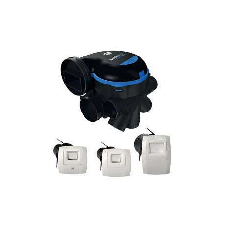 ALDES Kit VMC simple flux EasyHOME Hygro COMBLES Premium Haute Pression HP+