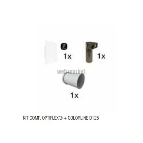 ALDES Kit complémentaire OPTIFLEX+ ColorLINE D125