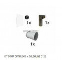 ALDES Kit complémentaire OPTIFLEX+ ColorLINE D125