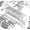 Daikin FRONT GRILLE ASSY.