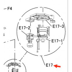 Daikin DRAIN PUMP ASSY