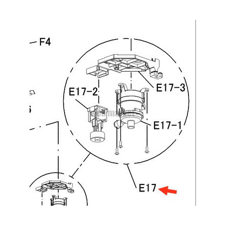 Daikin DRAIN PUMP ASSY