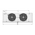 EVAPORATEUR KSC-232-3BN 100685085