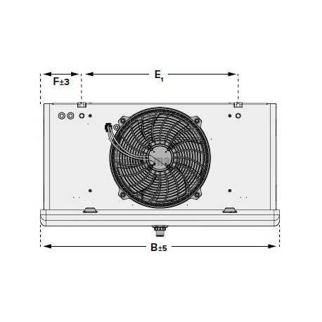 EVAPORATEUR KSC-231-2BN 100685083