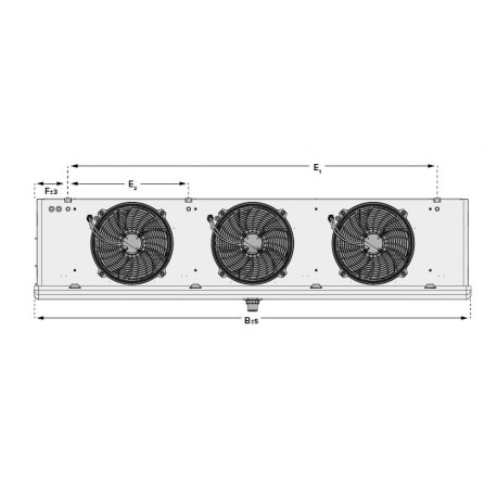 EVAPORATEUR KSC-303-4BE 100685112