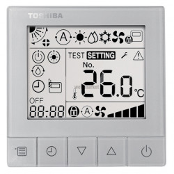 COMMANDE FILAIRE RBC-ASCU11-E