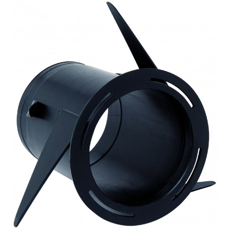 ALDES Manchette trident universelle D80