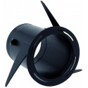 ALDES Manchette trident universelle D80