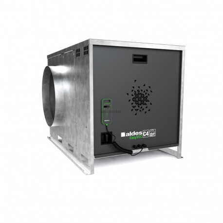 ALDES Caisson d extraction EasyVEC® C4 Micro-watt + 10000