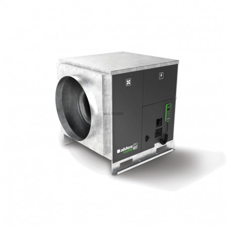 ALDES Caisson d extraction ou d insufflation EasyVEC® Micro-watt 3000