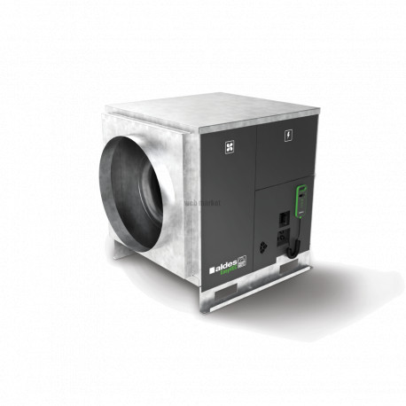 ALDES Caisson d extraction ou d insufflation EasyVEC® Micro-watt 8000