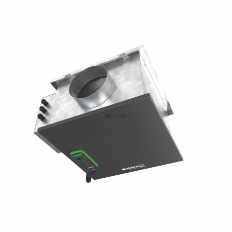 ALDES Caisson d extraction ou d insufflation EasyVEC® Compact 3000 Micro-watt +