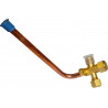 VANNE 3 VOIES 3/8 GAZ