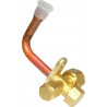 RACCORD GAZ 3/8
