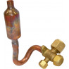 VANNE 3 VOIES 1/2 GAZ