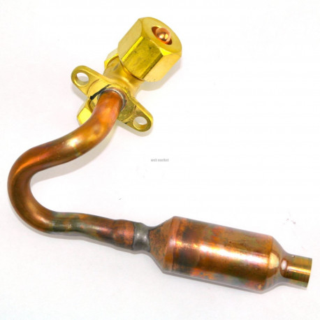 VANNE 3 VOIES 1/2 GAZ
