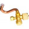 VANNE 3 VOIES 1/2 GAZ