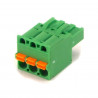 CONNECTEUR POUSSOIR 3 POLES