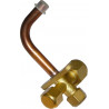 VANNE 3 VOIES 3/8 GAZ
