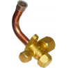 VANNE 3 VOIES 1/2 GAZ