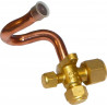 VANNE 3 VOIES 1/2 GAZ