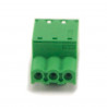 CONNECTEUR POUSSOIR 3 POLES